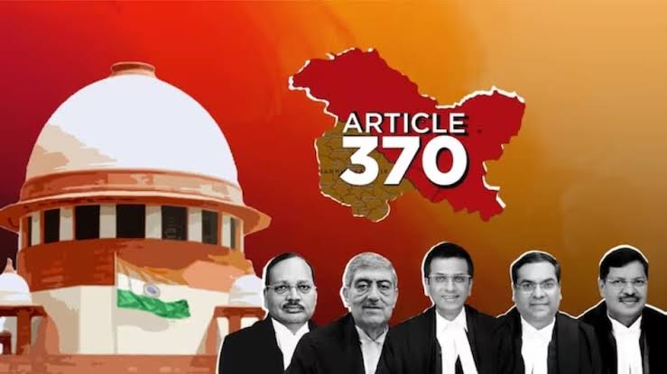 Article 370: पांच जज और तीन फैसले; आर्टिकल 370 पर सुनवाई