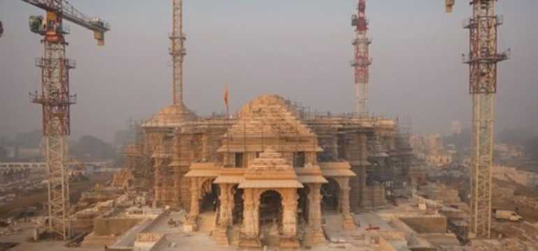 ram mandir ayodhya राम मंदिर अयोध्या भक्ति का ढोल: अयोध्या में राम मंदिर के लिए भव्य उद्घाटन की उलटी गिनती शुरू