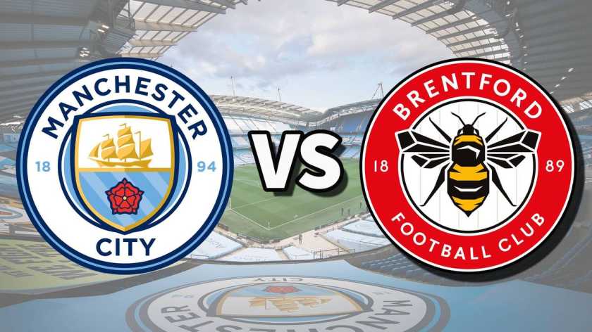 Man City vs Brentford