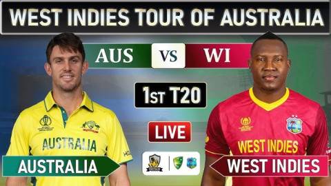 Australia vs West Indies