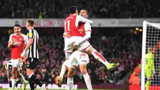 Arsenal vs Newcastle