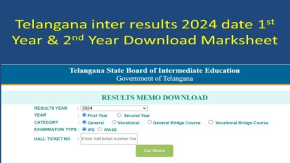 तेलंगाना इंटरमीडिएट परिणाम 2024: वह सब कुछ जो आप जानना चाहते हैं