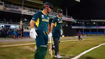 Namibia vs Australia: T20 World Cup Warm-up Heats Up in Darwin नामीबिया बनाम ऑस्ट्रेलिया: डार्विन में टी20 विश्व कप का अभ्यास मैच ज़ोरों पर