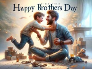 Honouring the Unbreakable Bond: A Tribute to Brother's Day  अटूट बंधन का सम्मान: ब्रदर्स डे पर एक श्रद्धांजलि