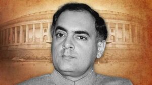 Rajiv Gandhi: A Legacy of Modernization and Controversy राजीव गांधी: आधुनिकीकरण और विवाद की विरासत