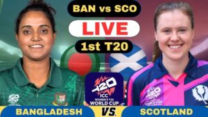 Bangladesh vs Scotland